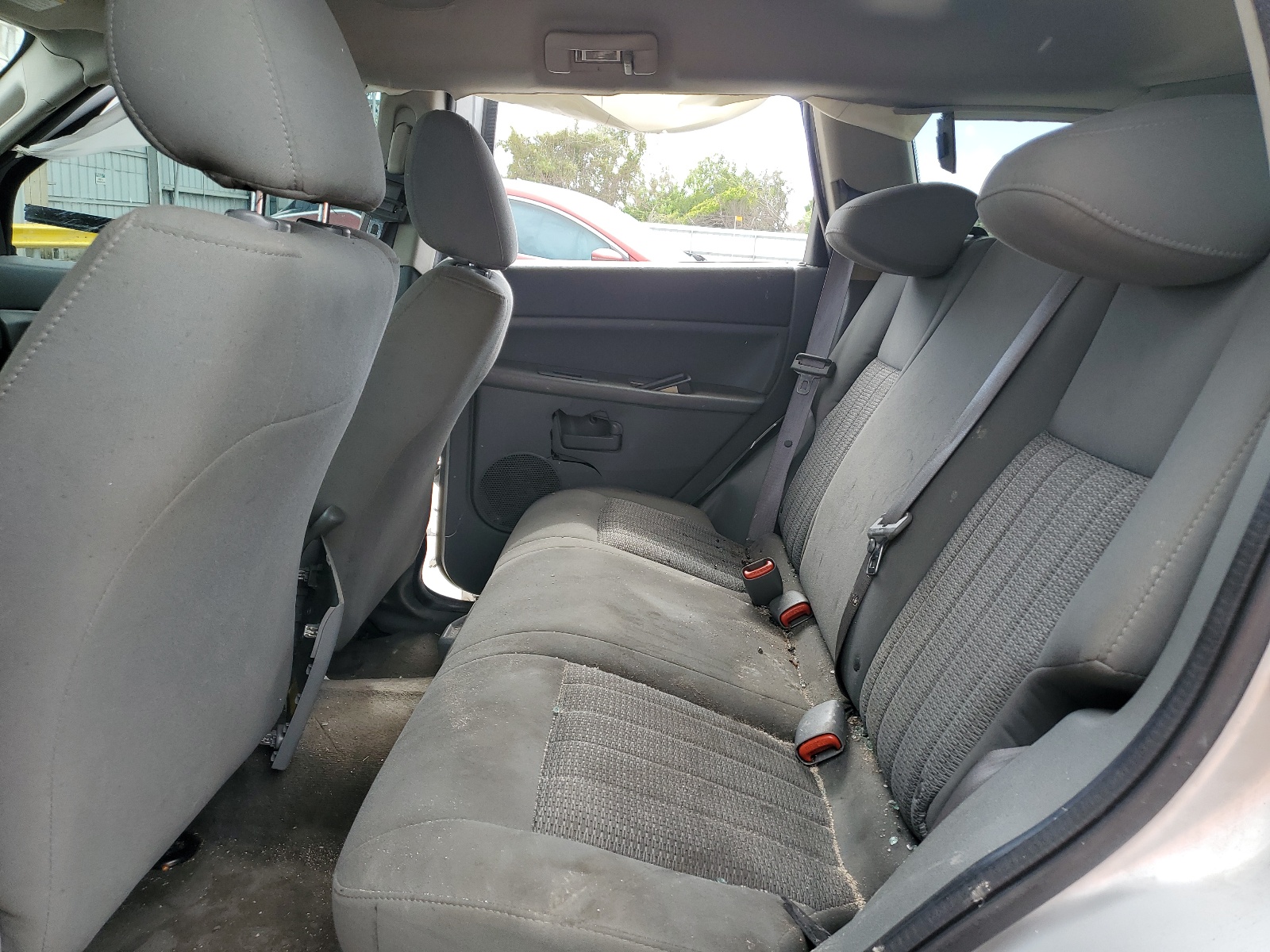 1J8HS48PX7C658495 2007 Jeep Grand Cherokee Laredo