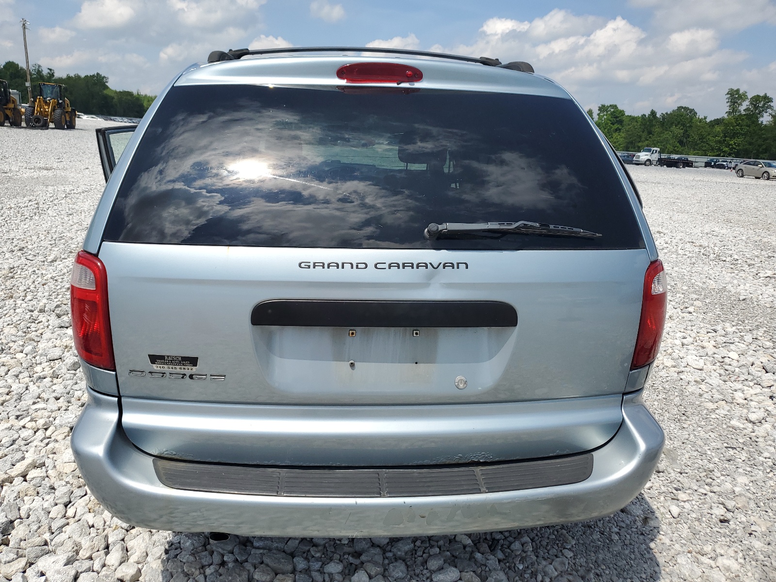 1D4GP24RX6B525775 2006 Dodge Grand Caravan Se