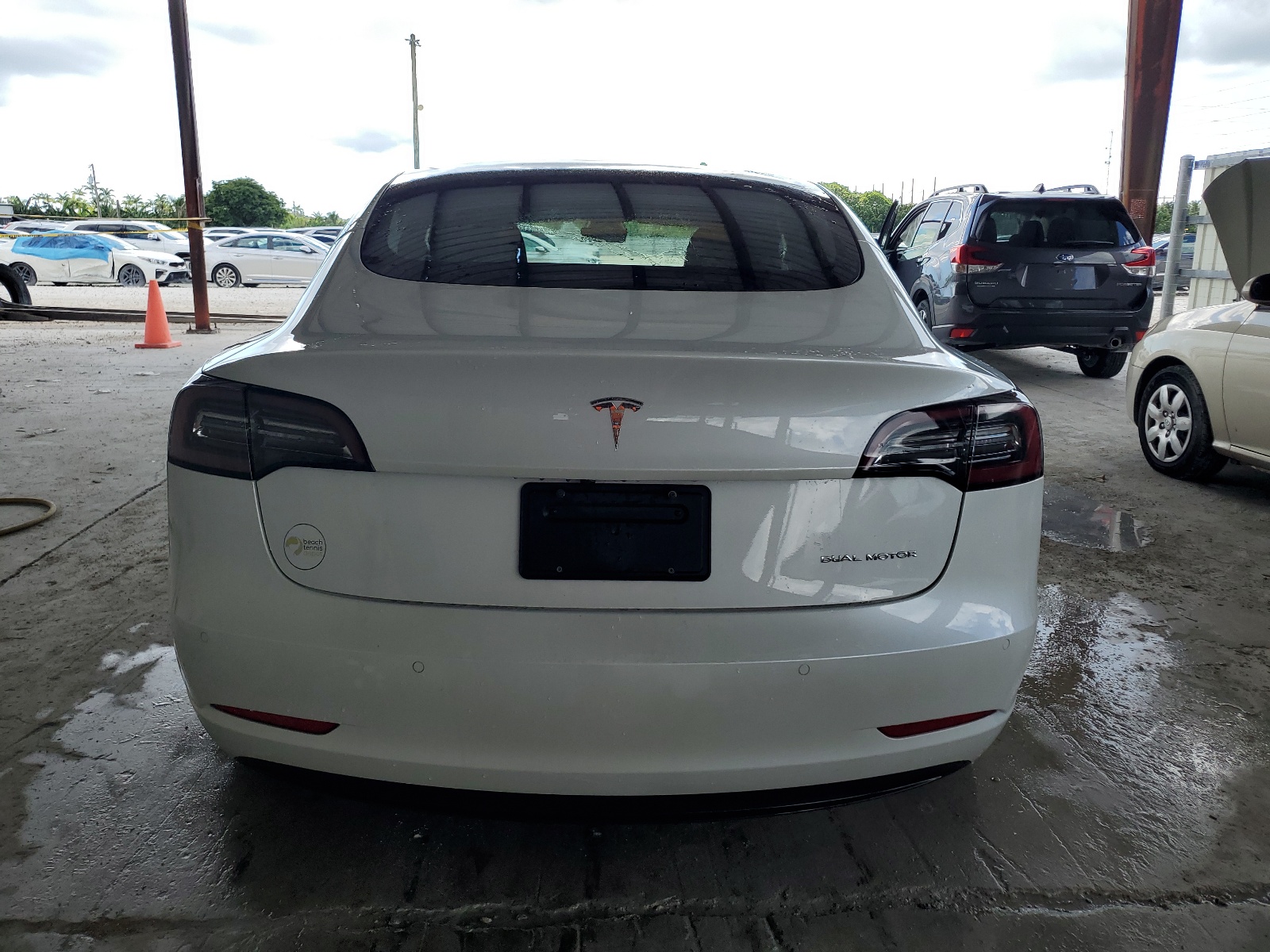 5YJ3E1EB0NF205759 2022 Tesla Model 3