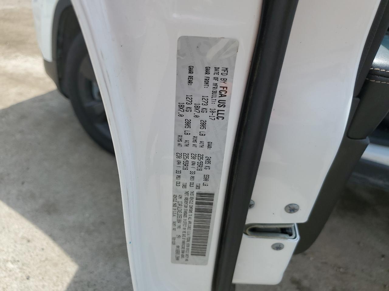 1C4PJLDX2JD551884 2018 Jeep Cherokee Limited