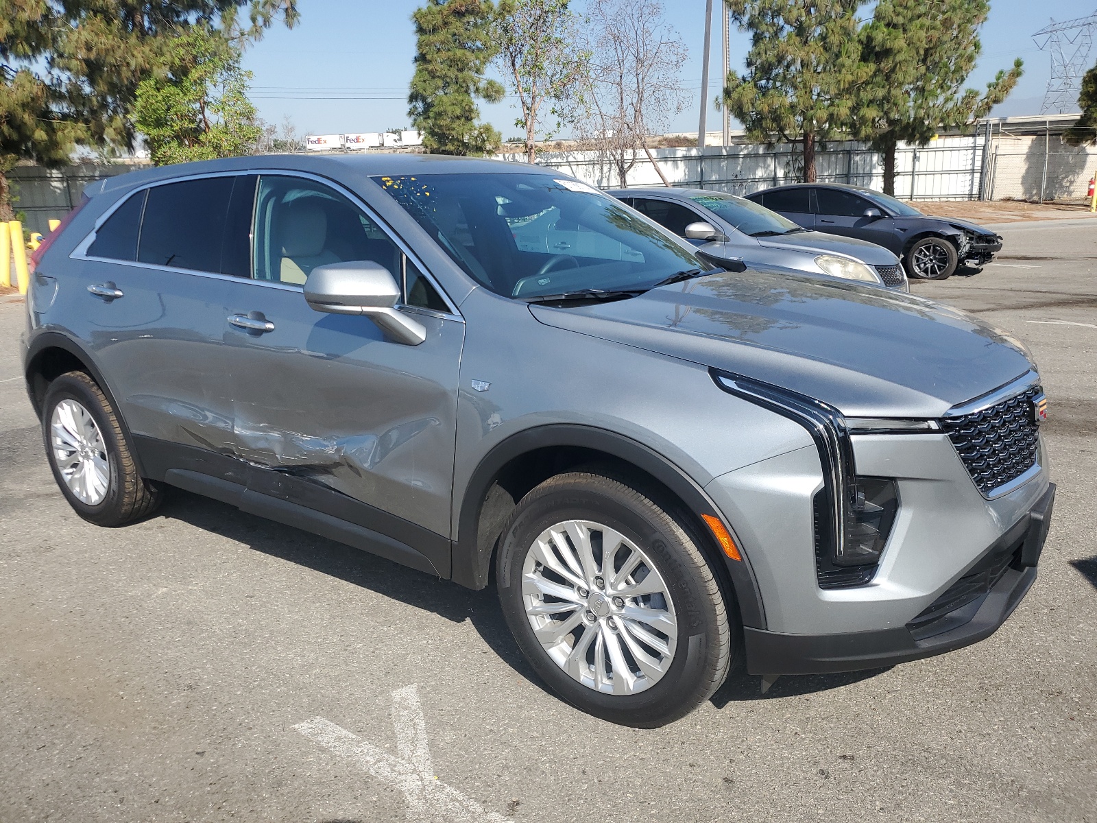 1GYAZAR44RF143270 2024 Cadillac Xt4 Luxury