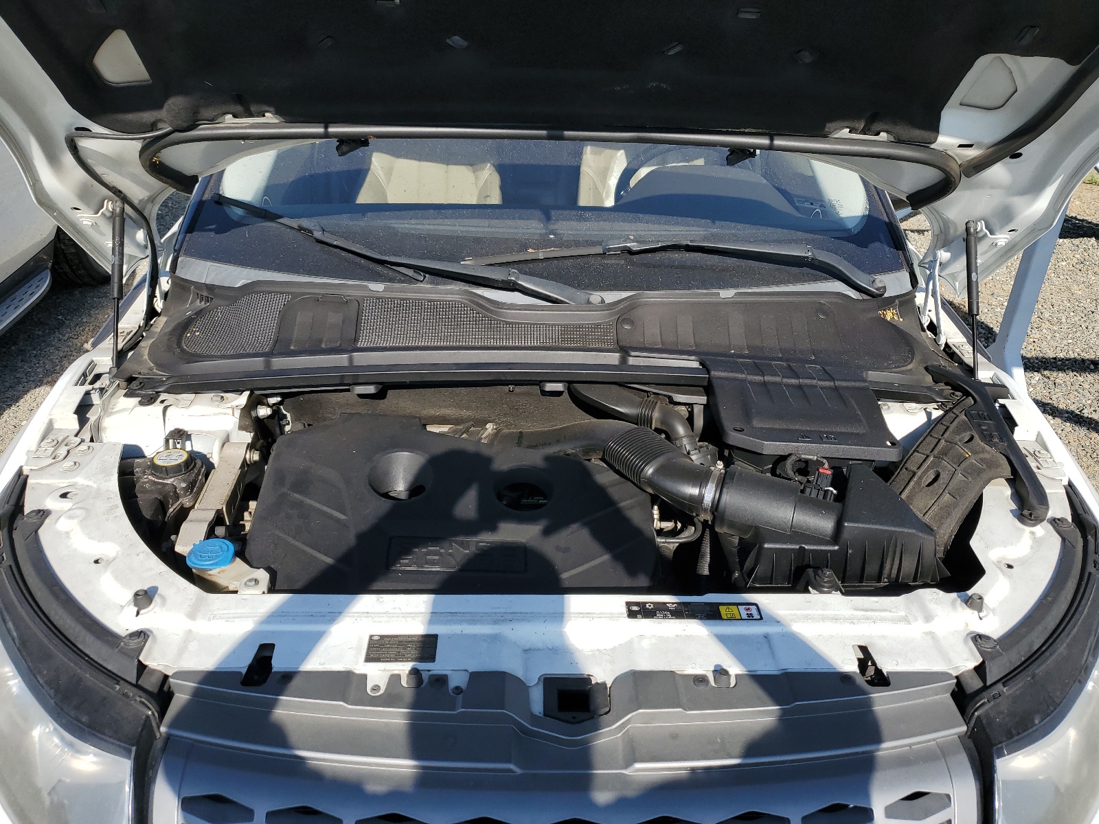 SALVR2BG5CH688917 2012 Land Rover Range Rover Evoque Pure Premium