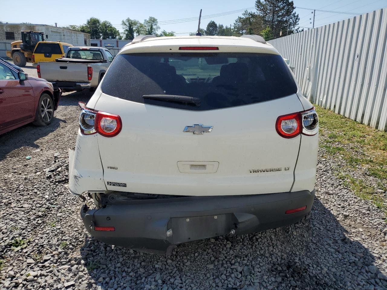 2012 Chevrolet Traverse Lt VIN: 1GNKVGED9CJ113689 Lot: 57722164