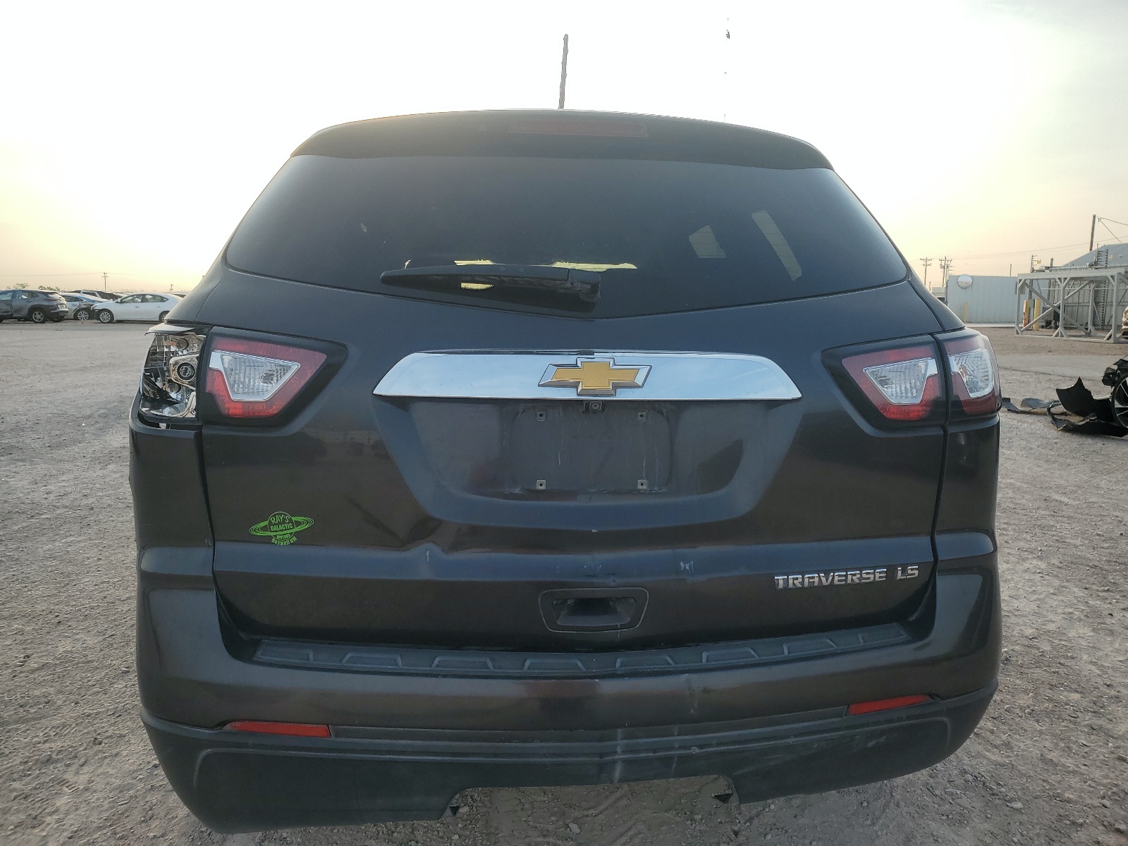 1GNKRFKD0FJ369145 2015 Chevrolet Traverse Ls