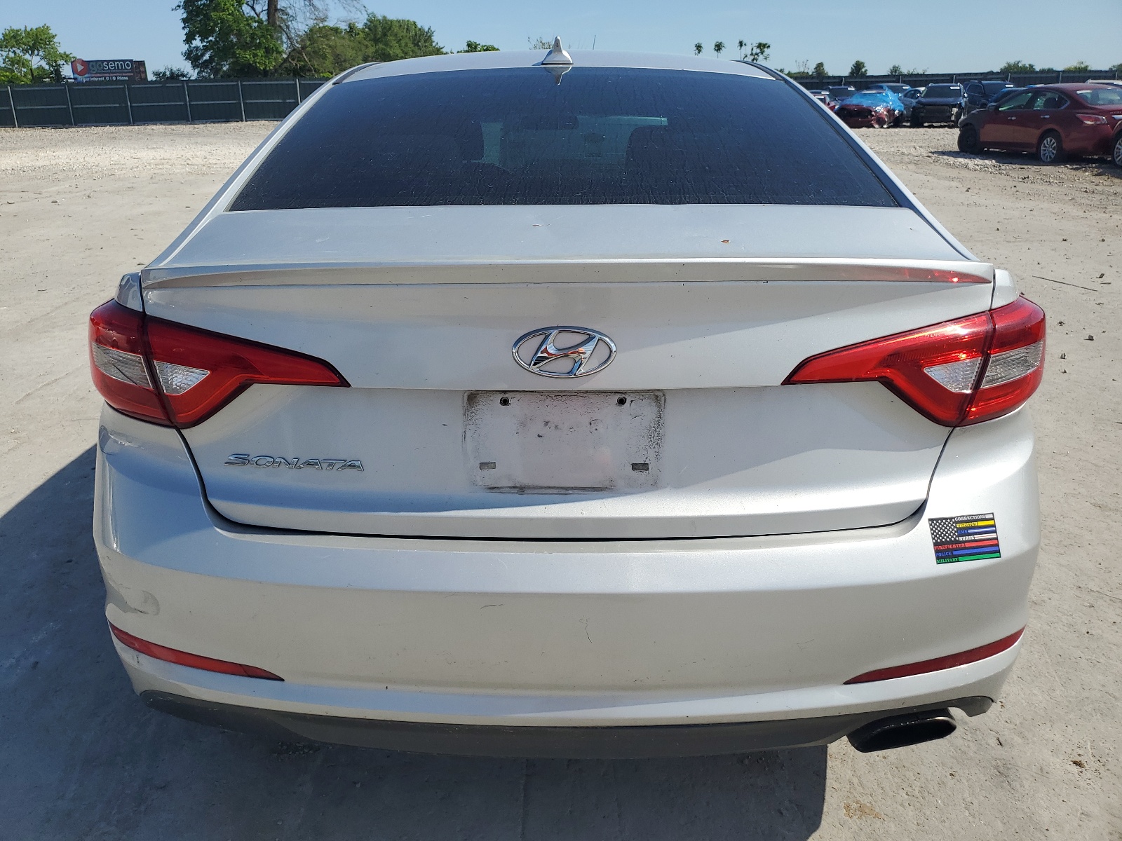5NPE24AF6FH227036 2015 Hyundai Sonata Se