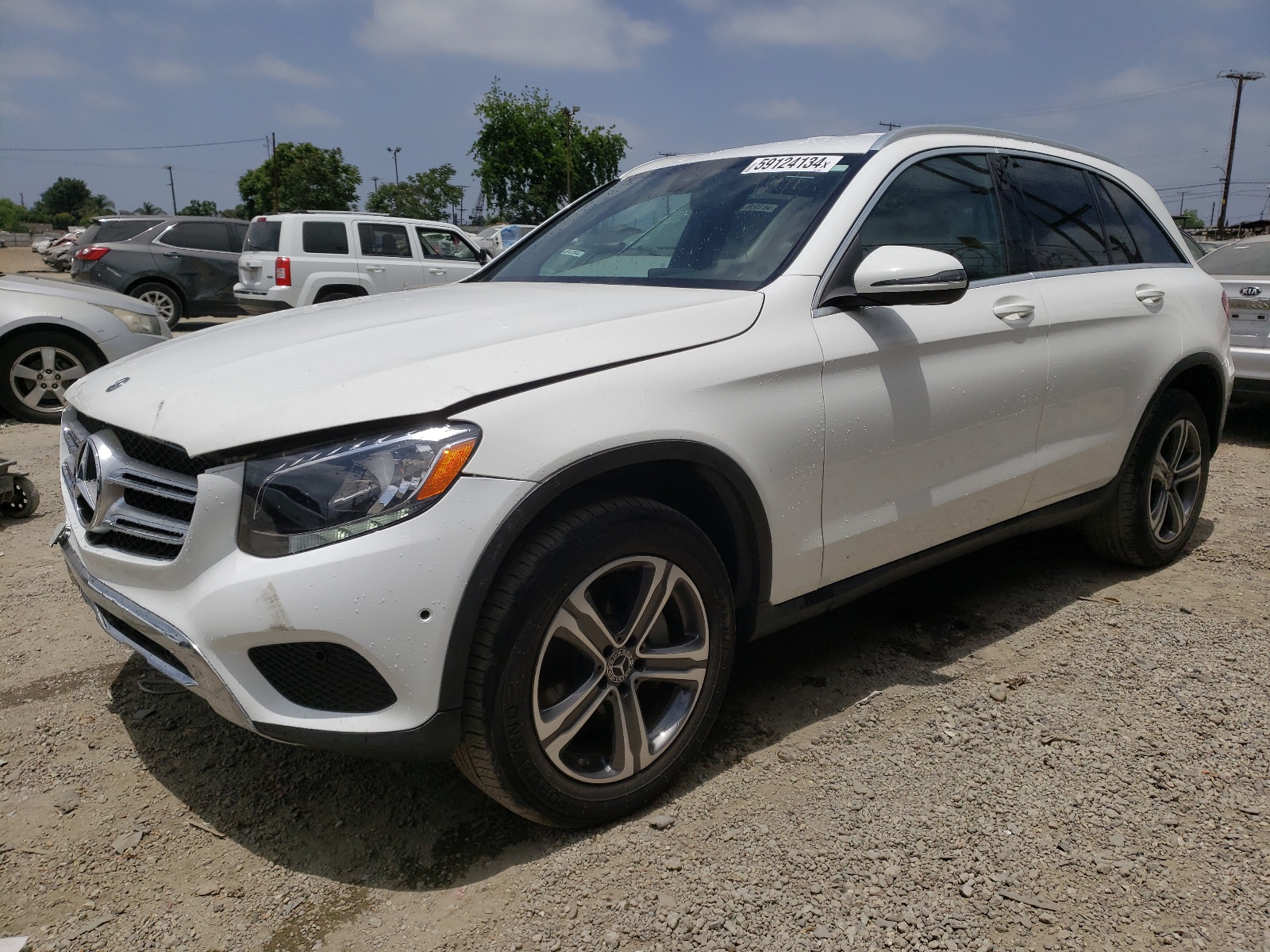 2019 Mercedes-Benz Glc 300 vin: WDC0G4JB2KV158200