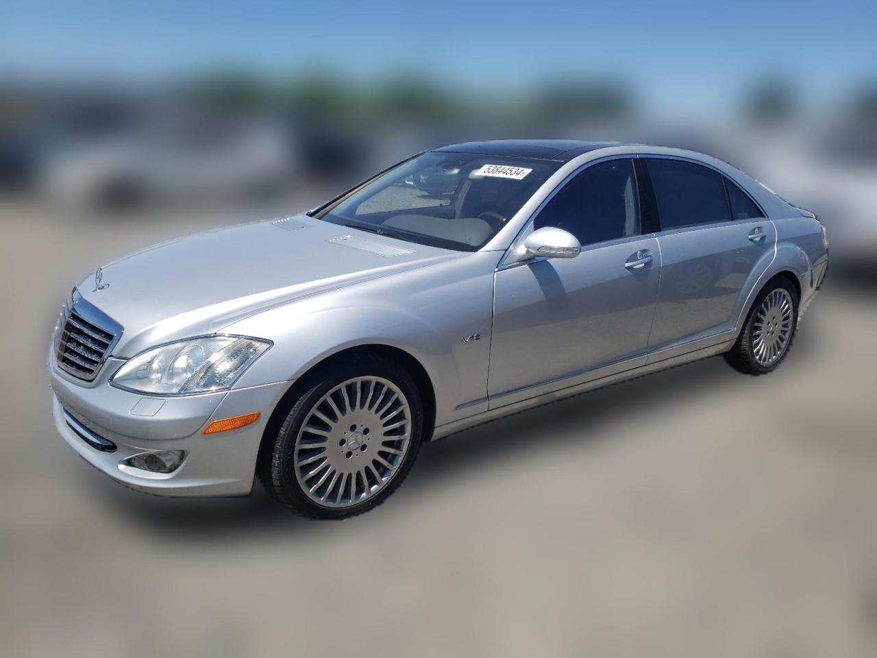 2007 Mercedes-Benz S 600 VIN: WDDNG76X97A063607 Lot: 53844534