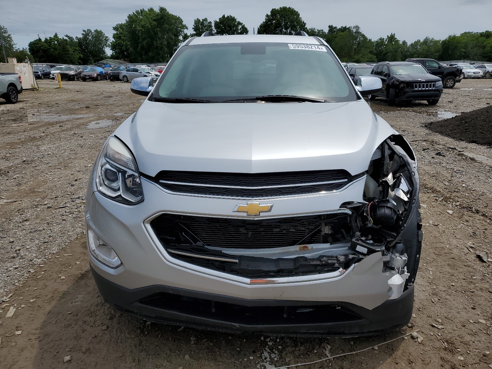 2GNALDEK3G6113785 2016 Chevrolet Equinox Ltz