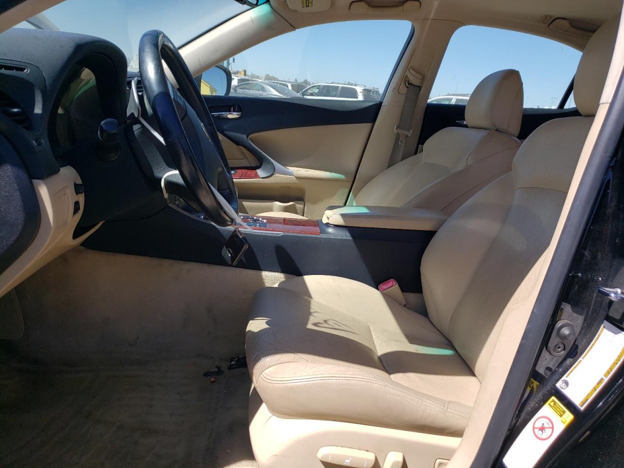 2007 Lexus Is 250 VIN: JTHBK262775044550 Lot: 57534814