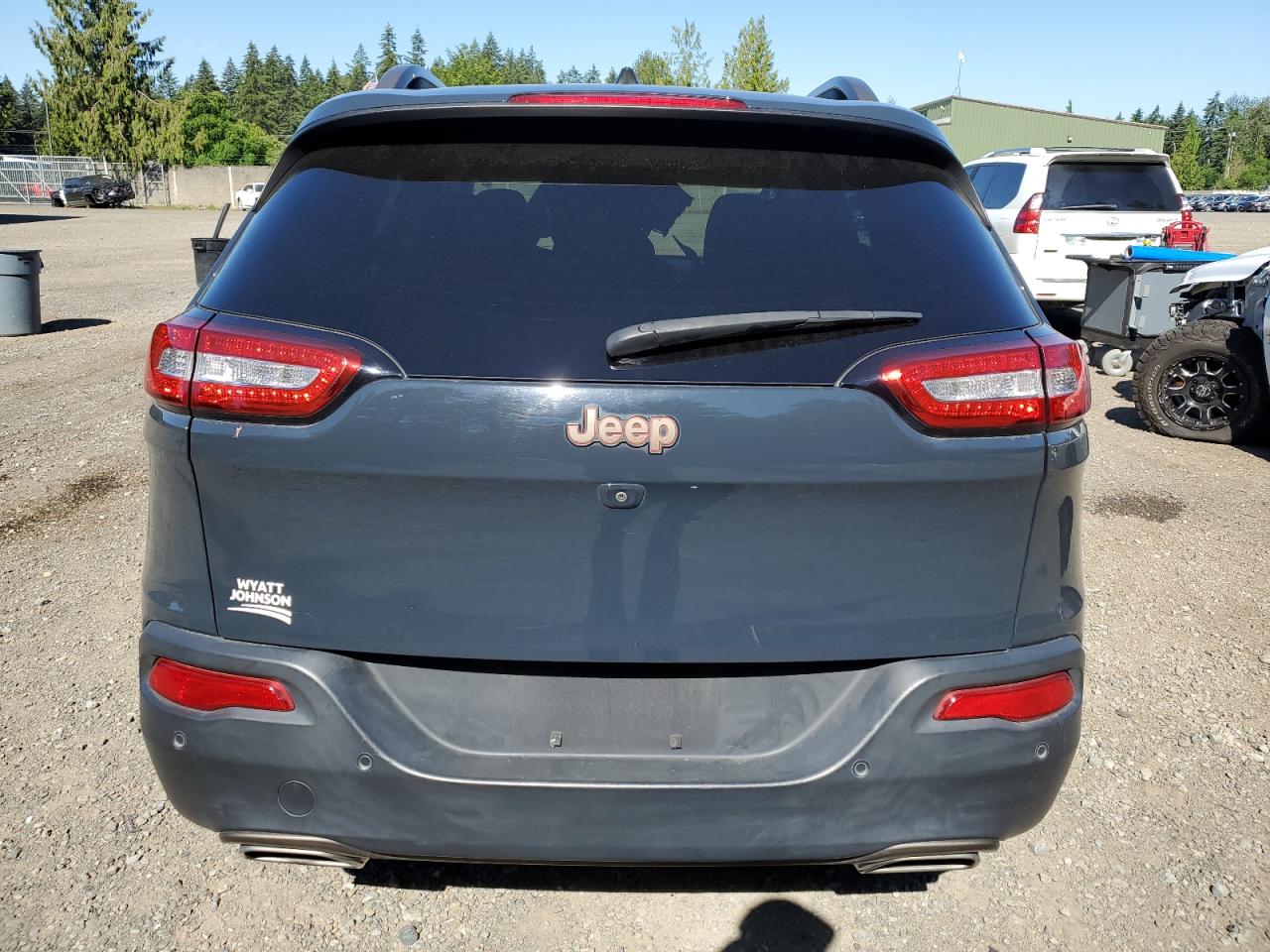 2016 Jeep Cherokee Latitude VIN: 1C4PJLCS7GW355247 Lot: 59858604