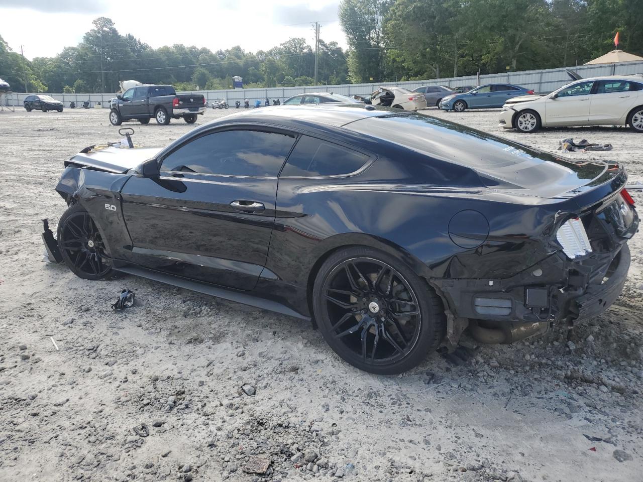 2016 Ford Mustang Gt VIN: 1FA6P8CF5G5283115 Lot: 57572634