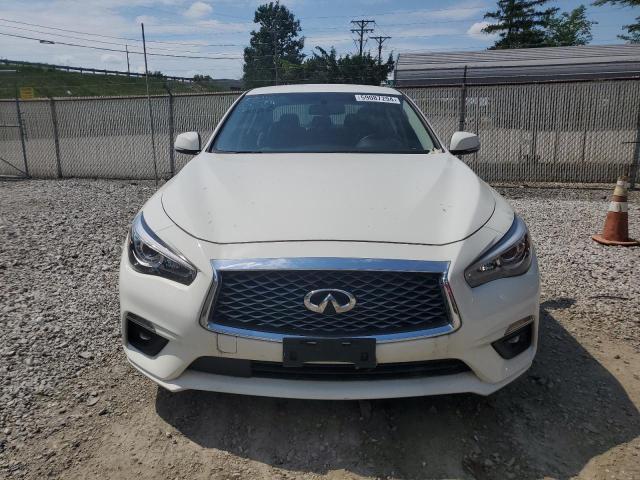  INFINITI Q50 2021 Белый