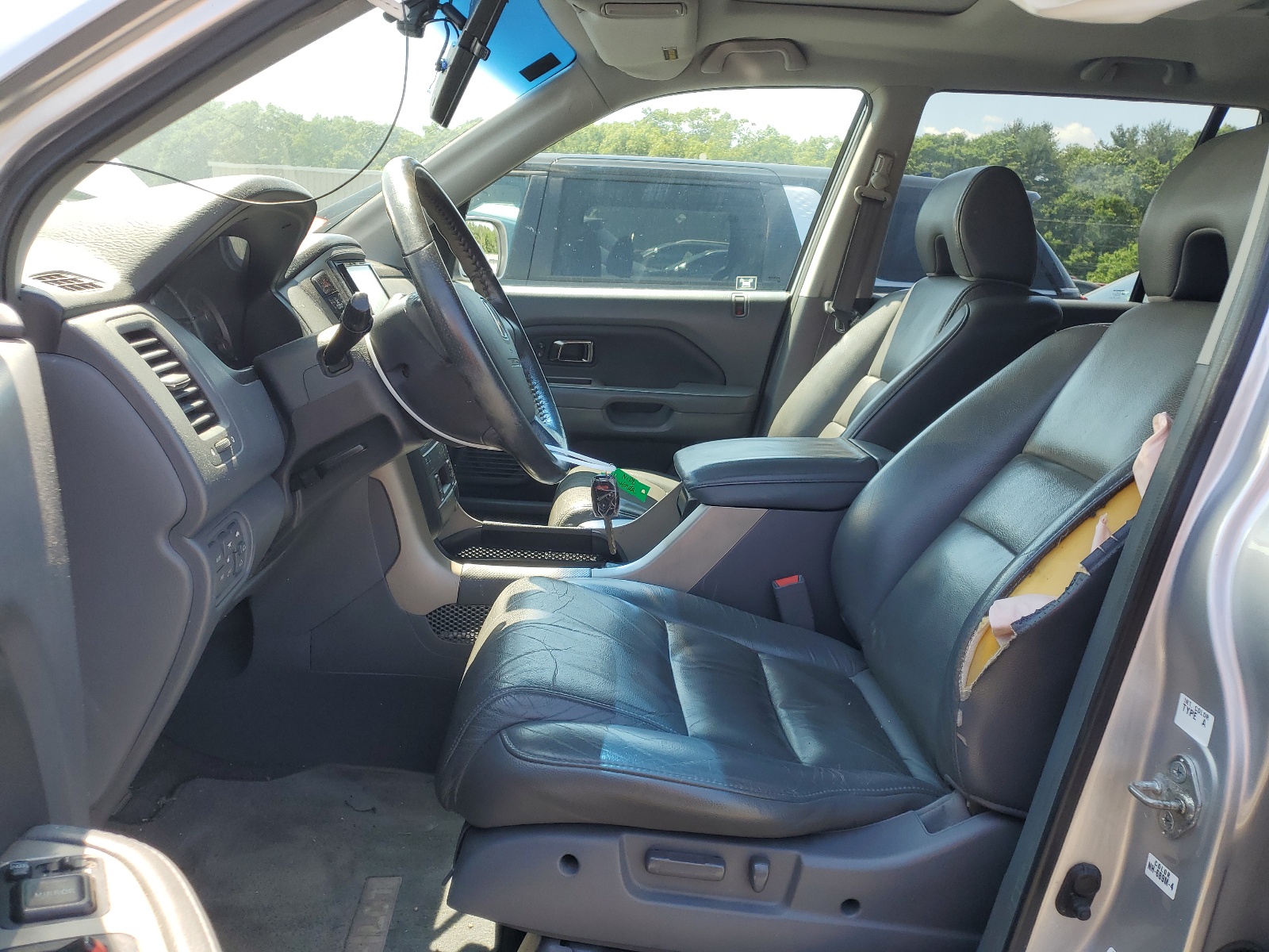 2HKYF18686H542569 2006 Honda Pilot Ex