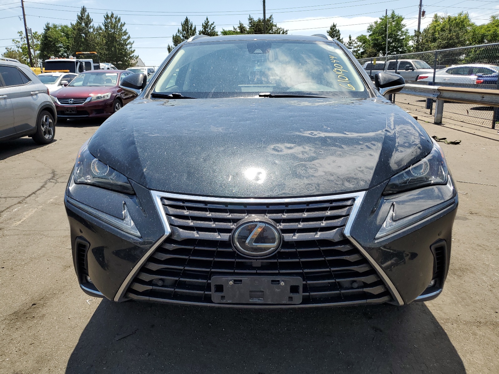 2020 Lexus Nx 300 vin: JTJGARDZ1L5012770