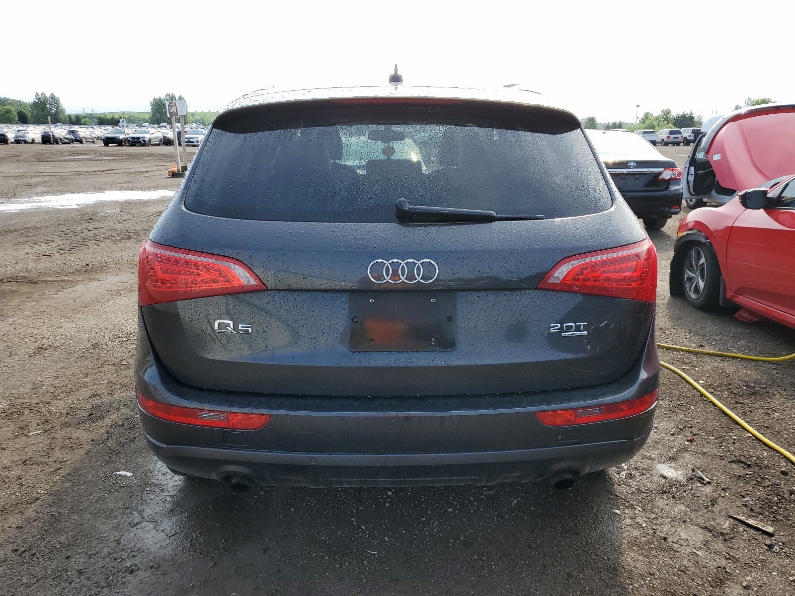 WA1LFCFP8CA009121 2012 Audi Q5 Premium Plus