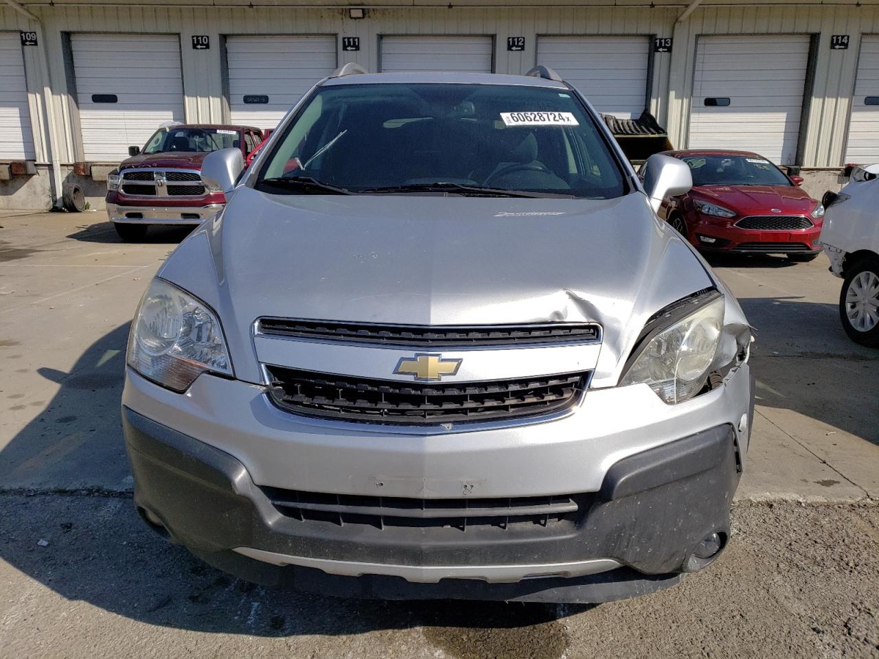 2014 Chevrolet Captiva Ls VIN: 3GNAL2EKXES672849 Lot: 60628724