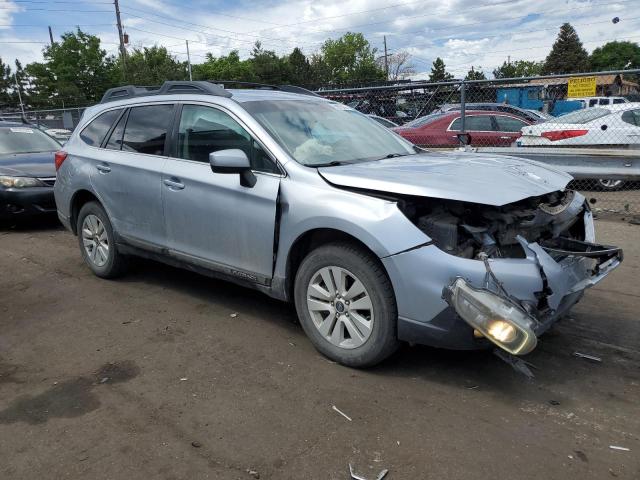 Паркетники SUBARU OUTBACK 2015 Сріблястий