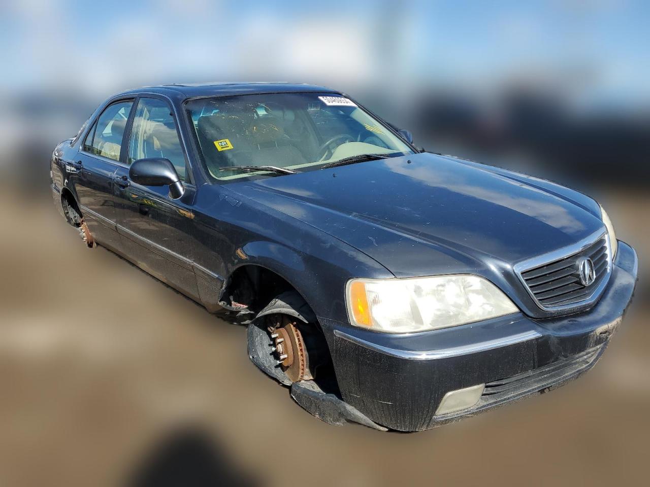 2004 Acura 3.5Rl VIN: JH4KA966X4C001617 Lot: 50460654