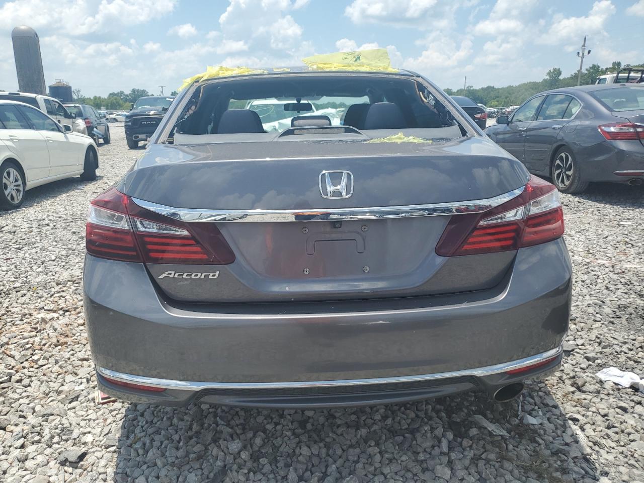 2017 Honda Accord Lx VIN: 1HGCR2F35HA162147 Lot: 57847474