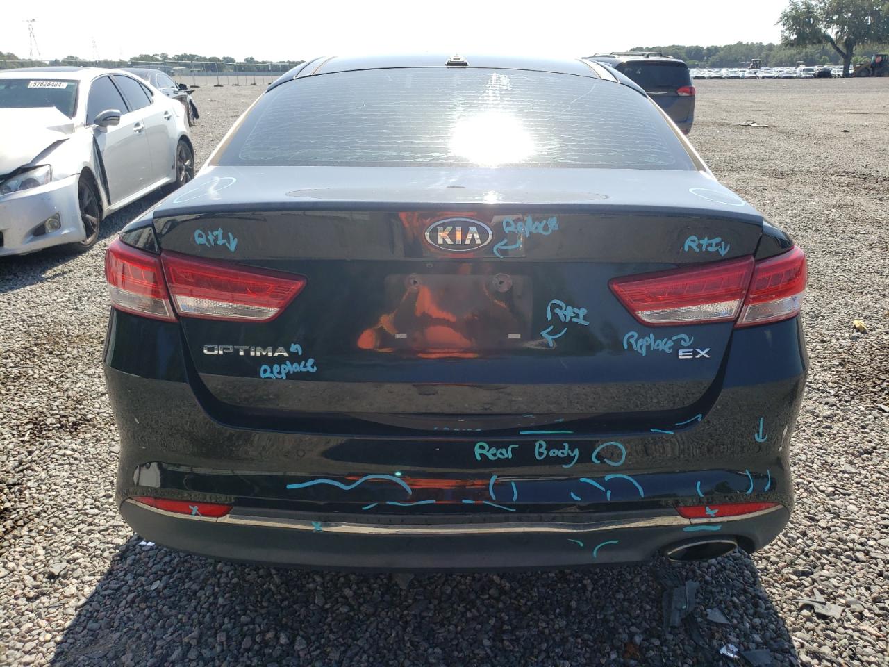 2016 Kia Optima Ex VIN: 5XXGU4L31GG031539 Lot: 56683674