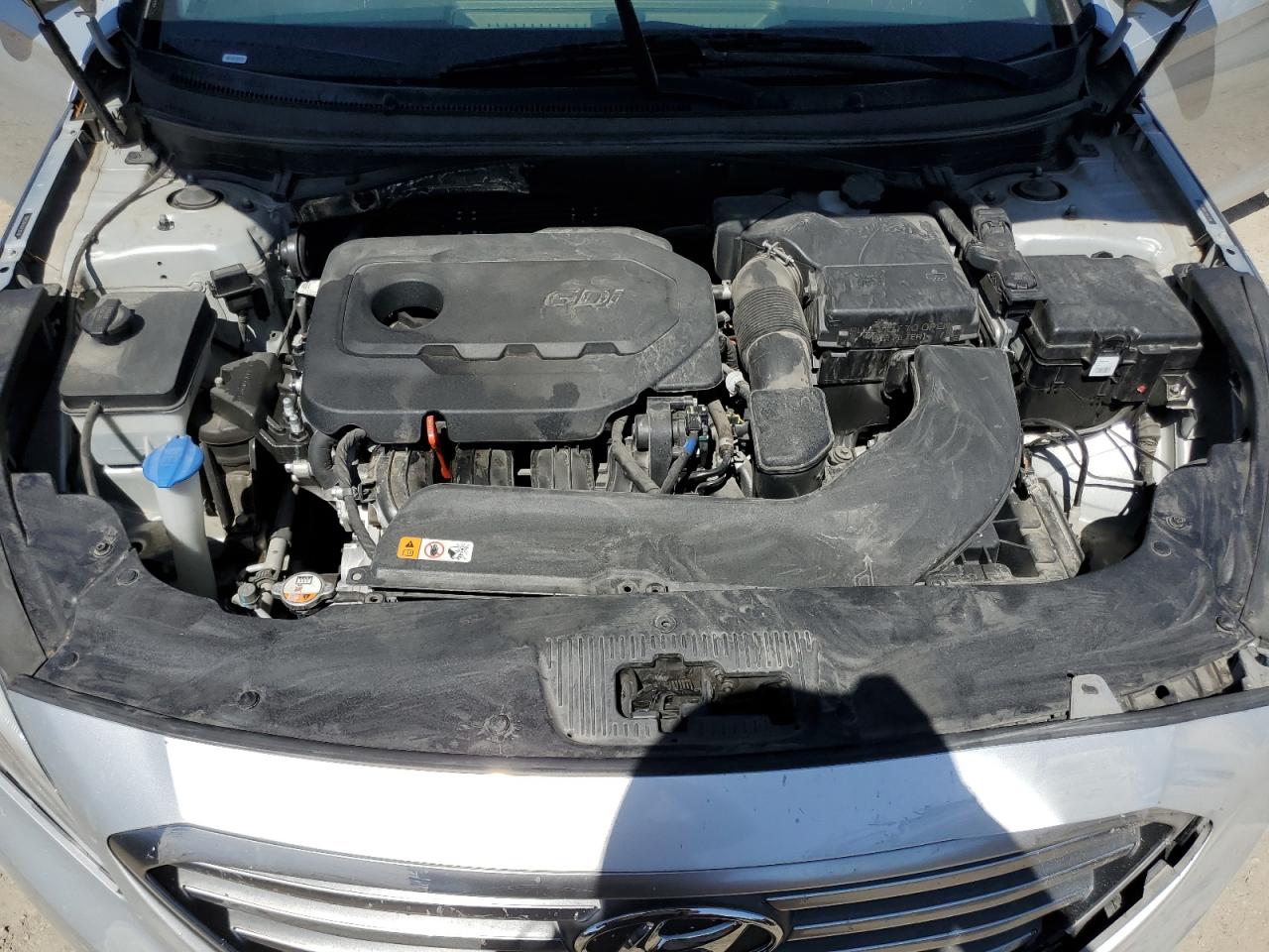 2017 Hyundai Sonata Se VIN: 5NPE24AFXHH561198 Lot: 59894914