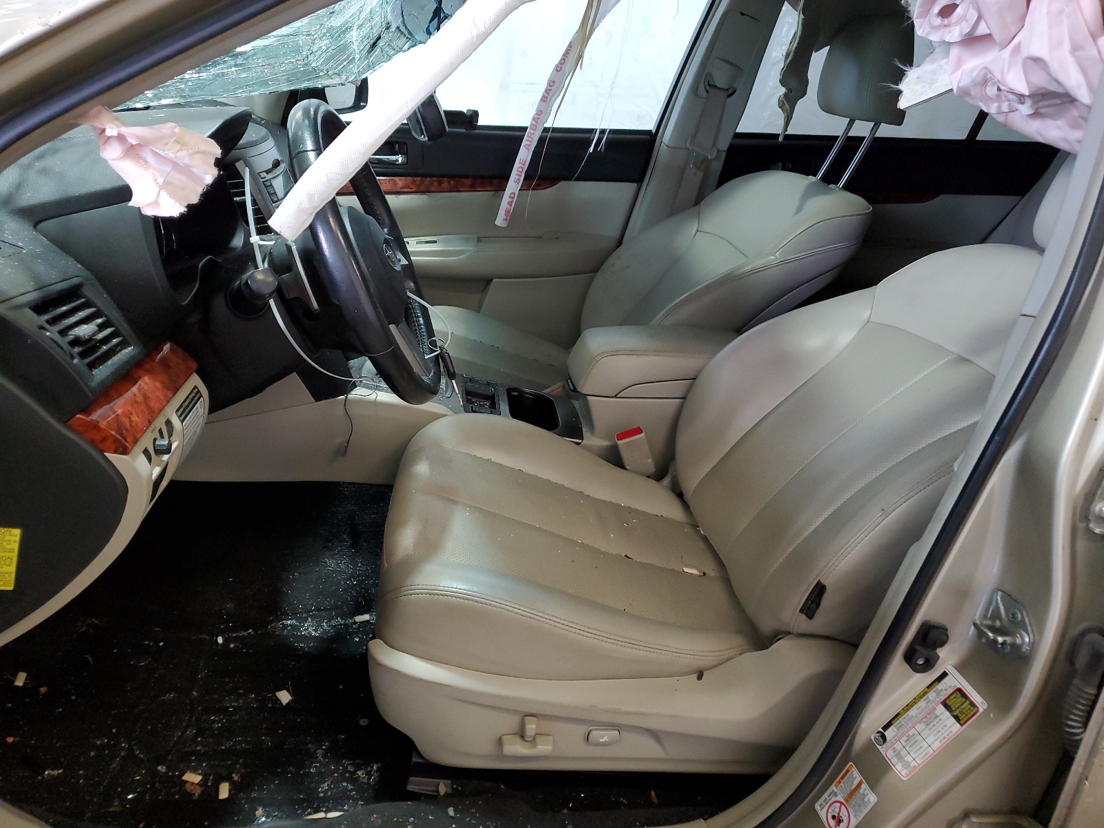 4S4BRCKC3A3349429 2010 Subaru Outback 2.5I Limited