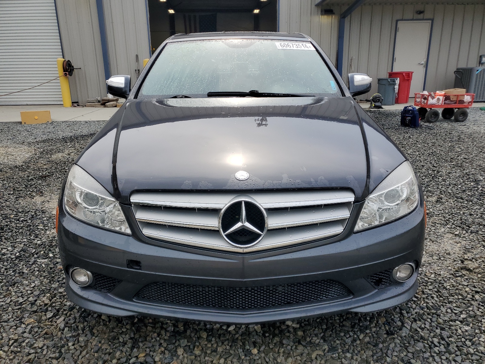 WDDGF81X09F284513 2009 Mercedes-Benz C 300 4Matic