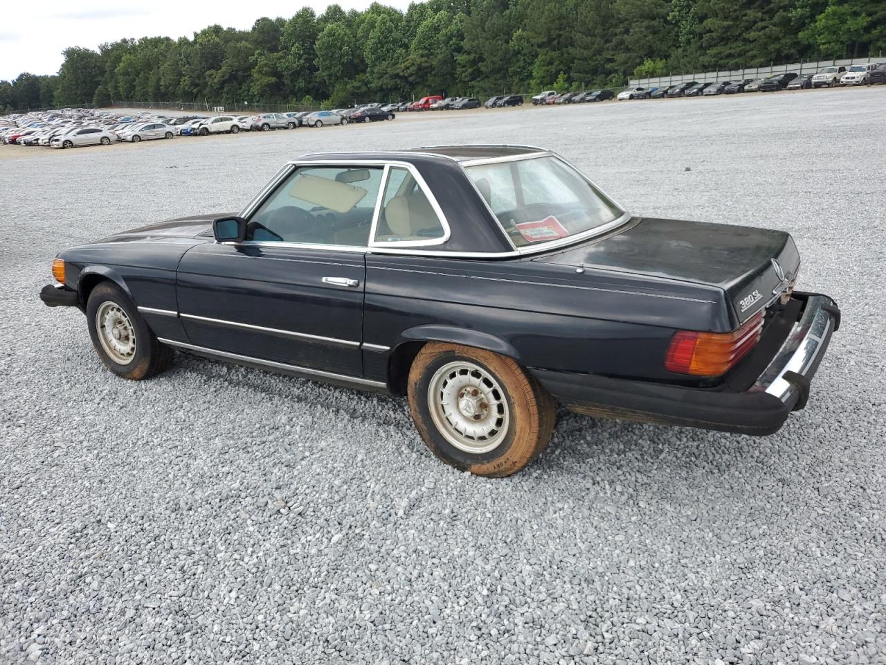 1982 Mercedes-Benz 380 Sl VIN: WDBBA45A6CB018489 Lot: 59619324