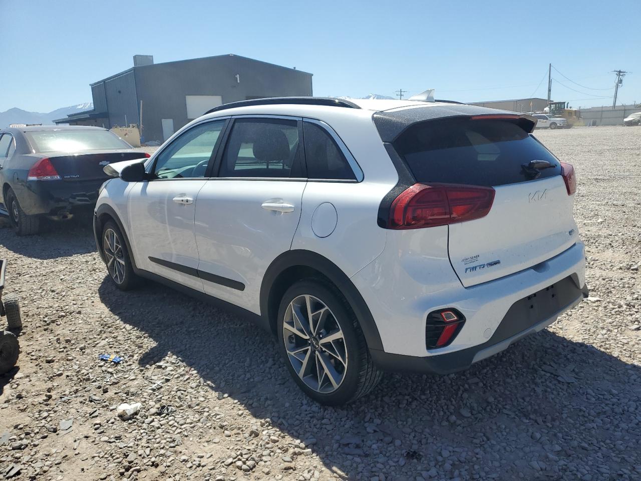 2022 Kia Niro Touring Special Edition VIN: KNDCC3LC5N5521575 Lot: 57493574