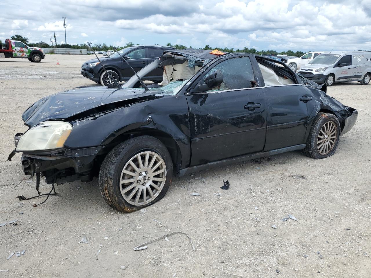 2005 Mercury Montego Premier VIN: 1MEHM43155G604708 Lot: 60718254