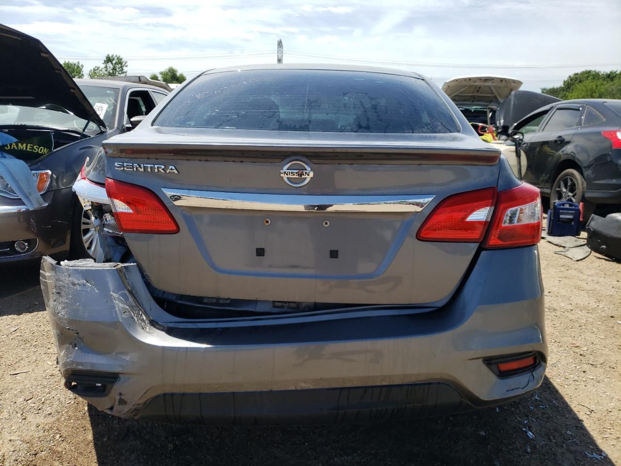 2017 Nissan Sentra S VIN: 3N1AB7AP1HY279336 Lot: 58254664