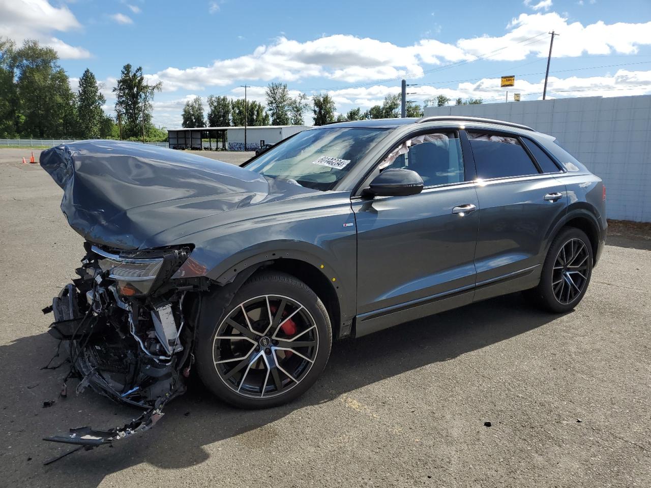 WA1EVAF11MD006881 2021 AUDI Q8 - Image 1