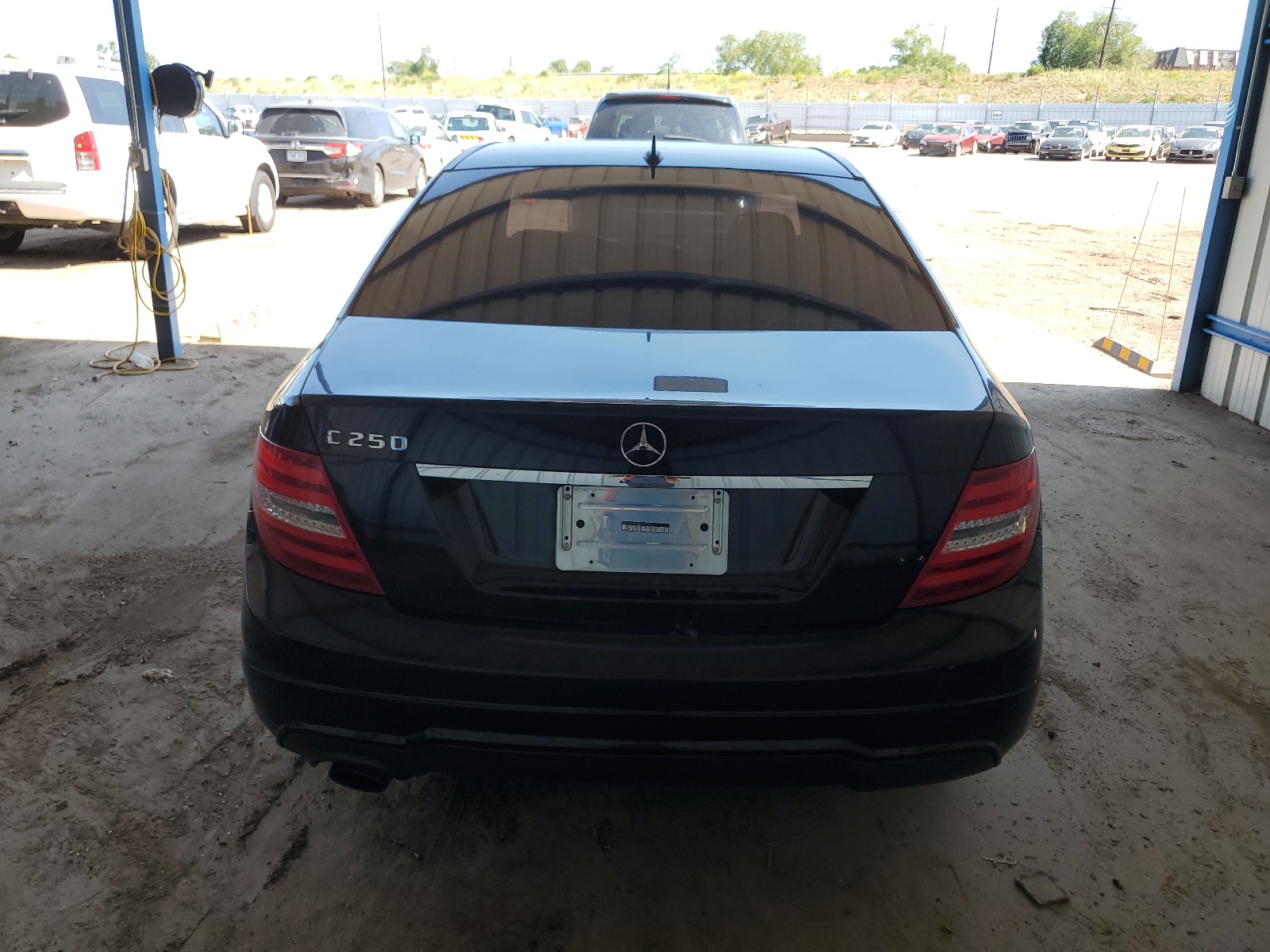 WDDGF4HB3DR241407 2013 Mercedes-Benz C 250