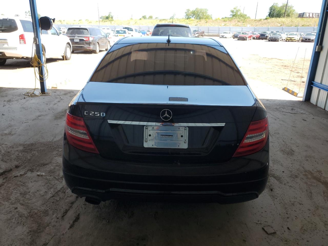 2013 Mercedes-Benz C 250 VIN: WDDGF4HB3DR241407 Lot: 58537324