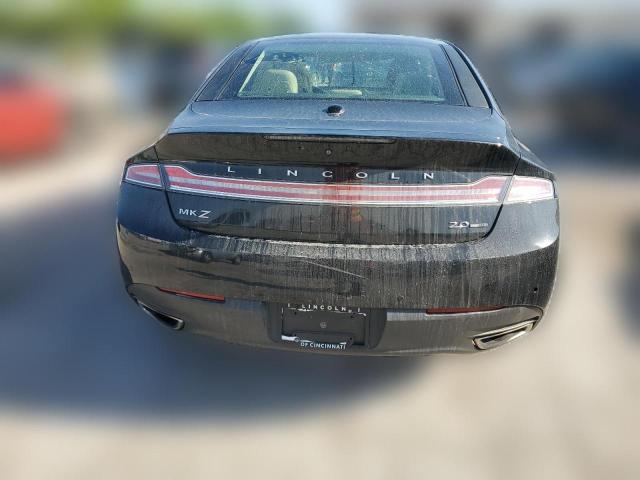  LINCOLN MKZ 2015 Чорний