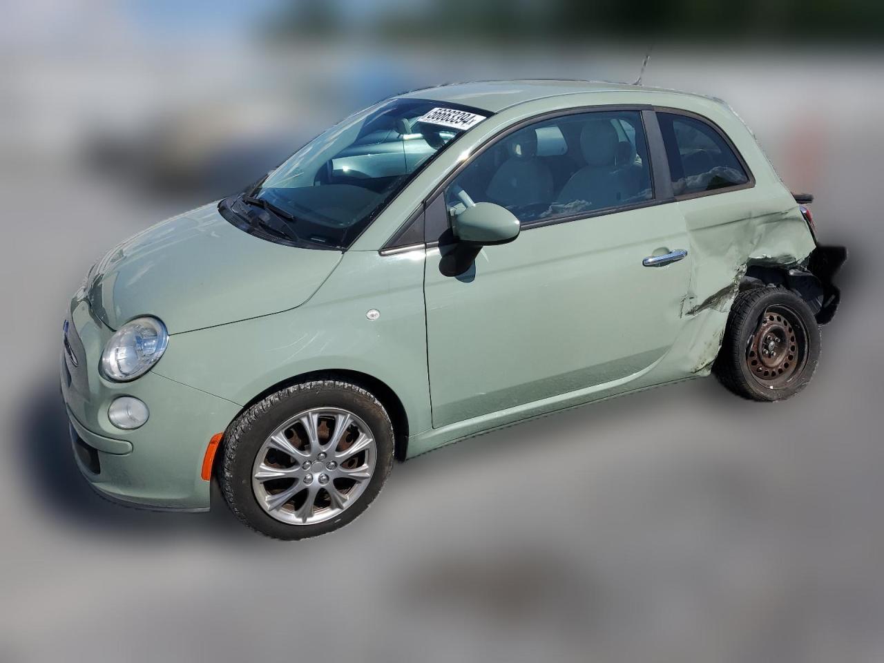 2013 Fiat 500 Pop VIN: 3C3CFFAR7DT600779 Lot: 56663394