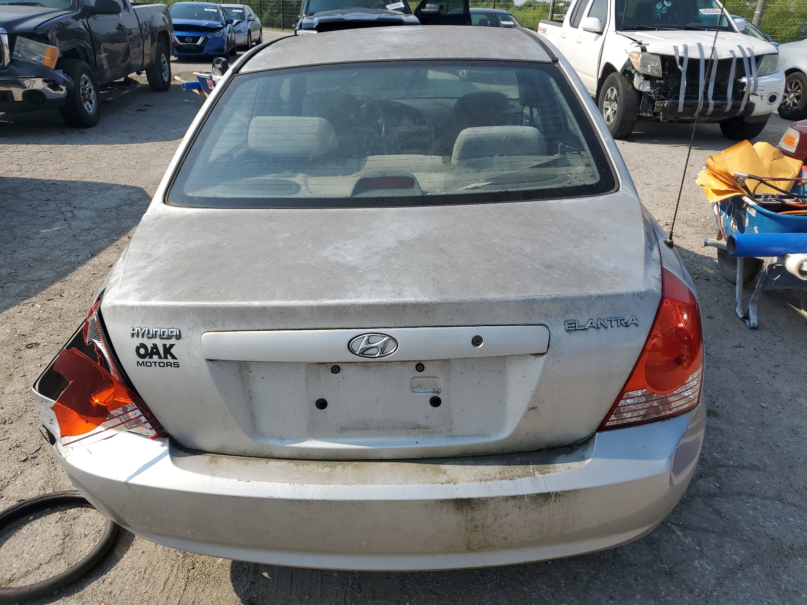 KMHDN46D65U964540 2005 Hyundai Elantra Gls