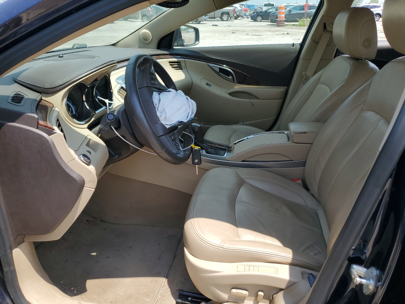 1G4GC5GG7AF173871 2010 Buick Lacrosse Cxl