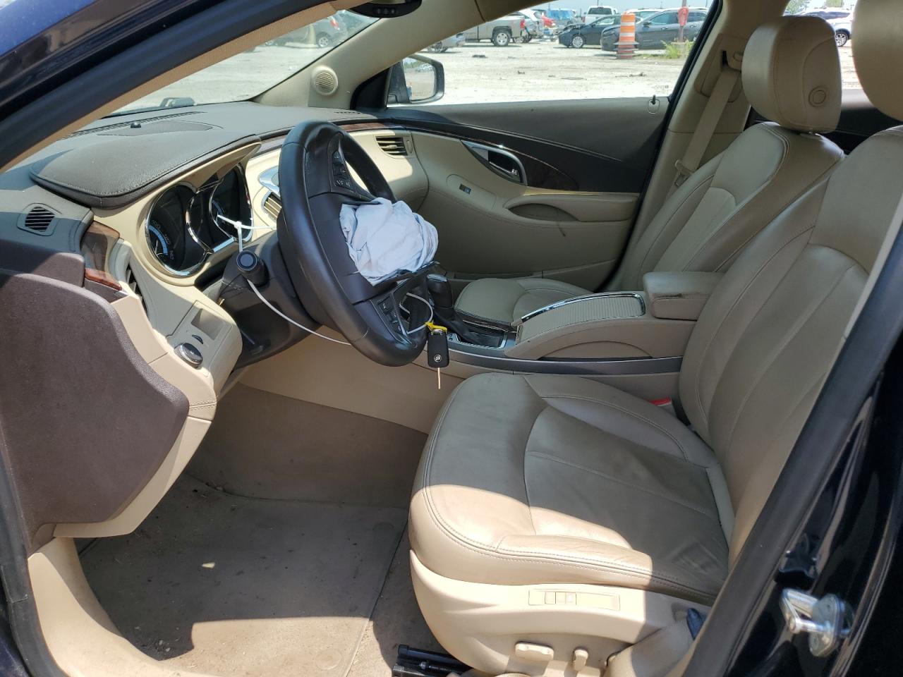 2010 Buick Lacrosse Cxl VIN: 1G4GC5GG7AF173871 Lot: 59685654