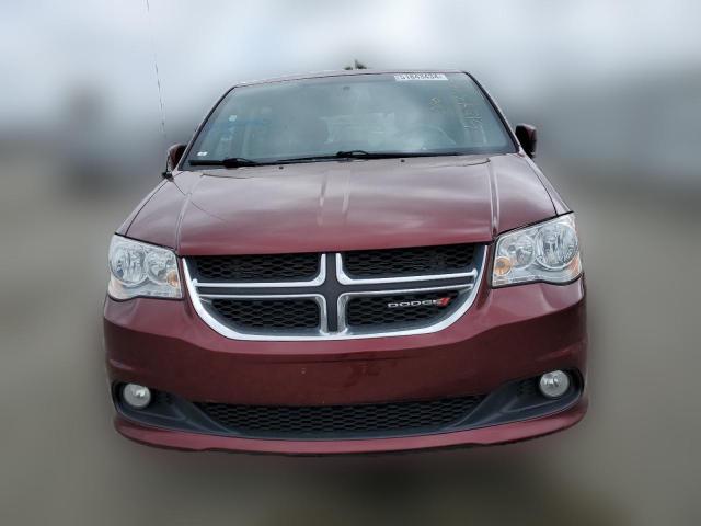  DODGE CARAVAN 2018 Бургунди