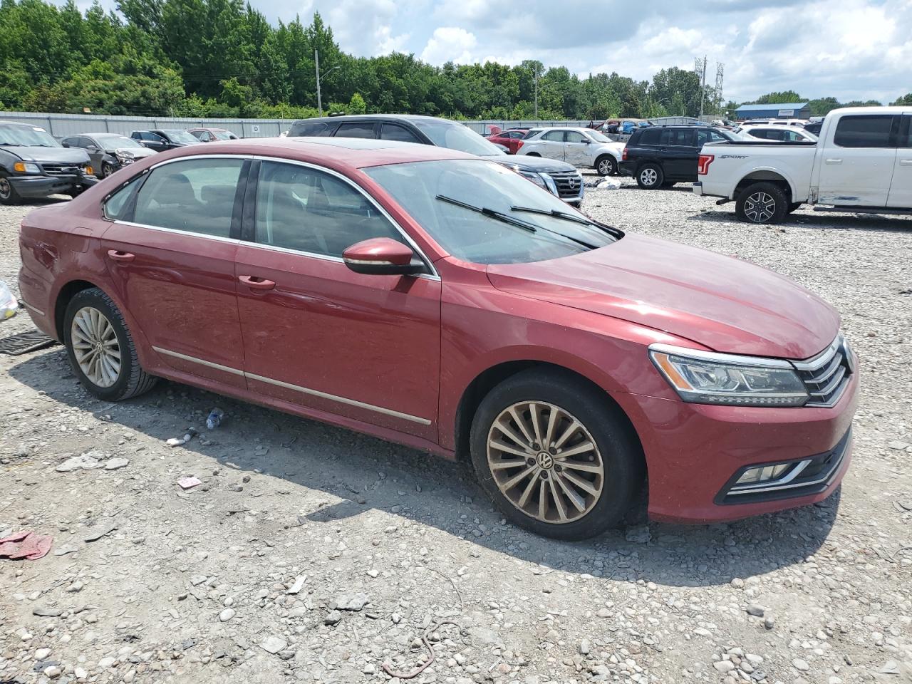 2017 Volkswagen Passat Se VIN: 1VWBT7A31HC045408 Lot: 60595634