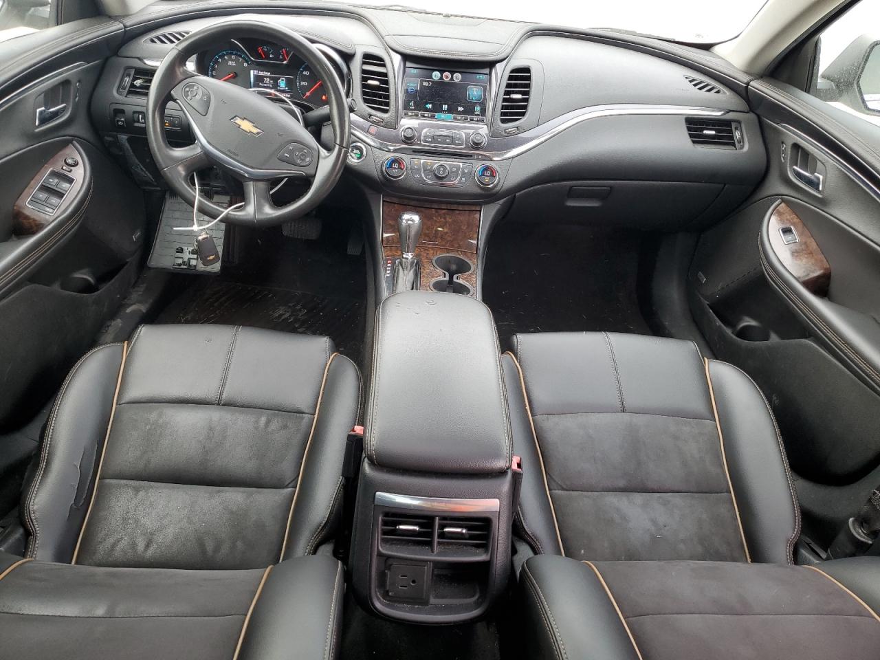 2015 Chevrolet Impala Lt VIN: 1G1125S35FU123774 Lot: 58312594