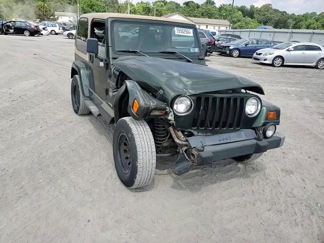 1998 Jeep Wrangler / Tj Sahara VIN: 1J4FY49S9WP781531 Lot: 59562904