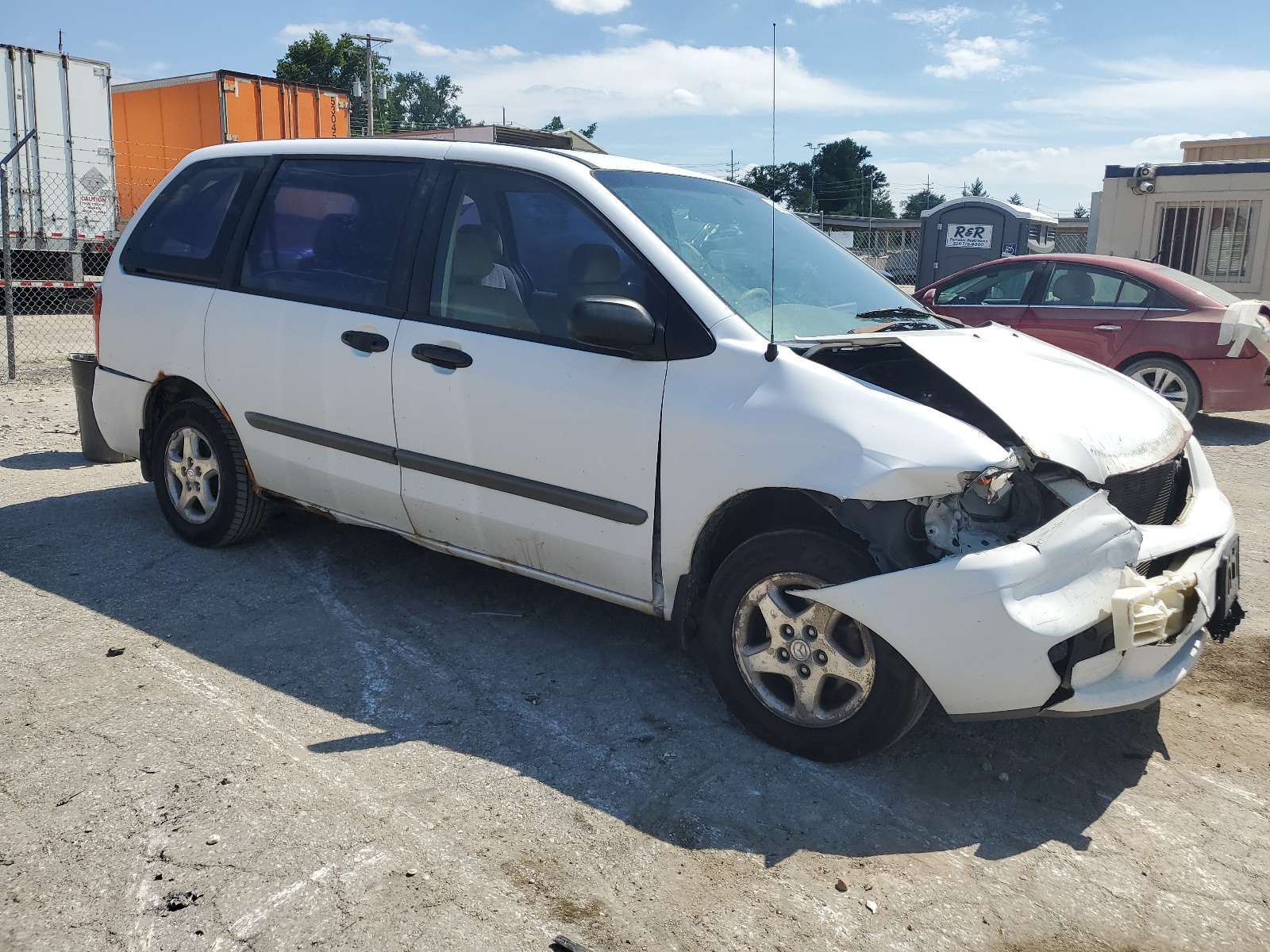 JM3LW28G410170606 2001 Mazda Mpv Wagon