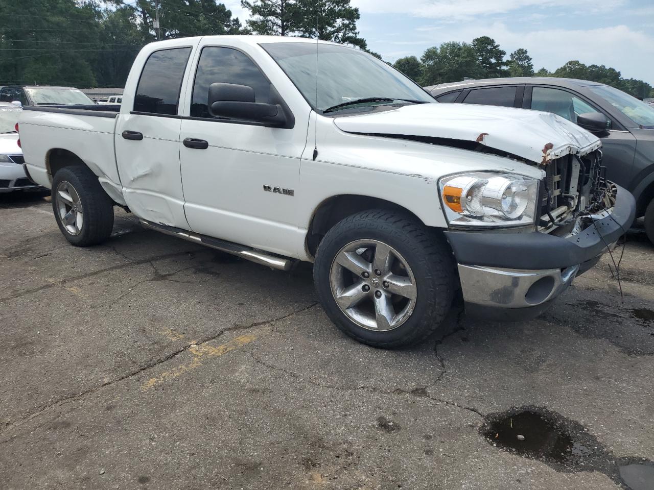 2008 Dodge Ram 1500 St VIN: 1D7HA18N18S511714 Lot: 58493384