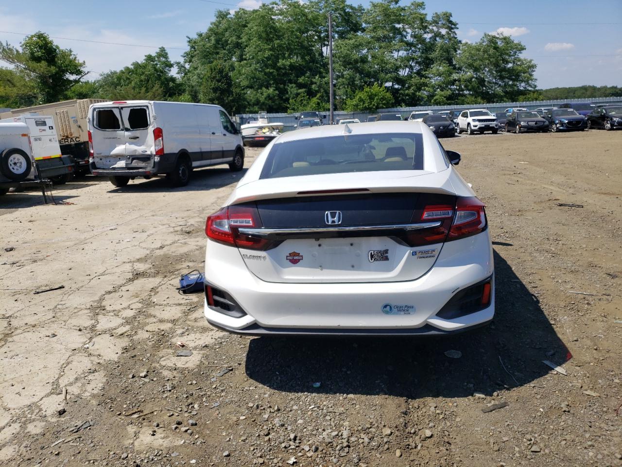 2018 Honda Clarity Touring VIN: JHMZC5F35JC017596 Lot: 59966614