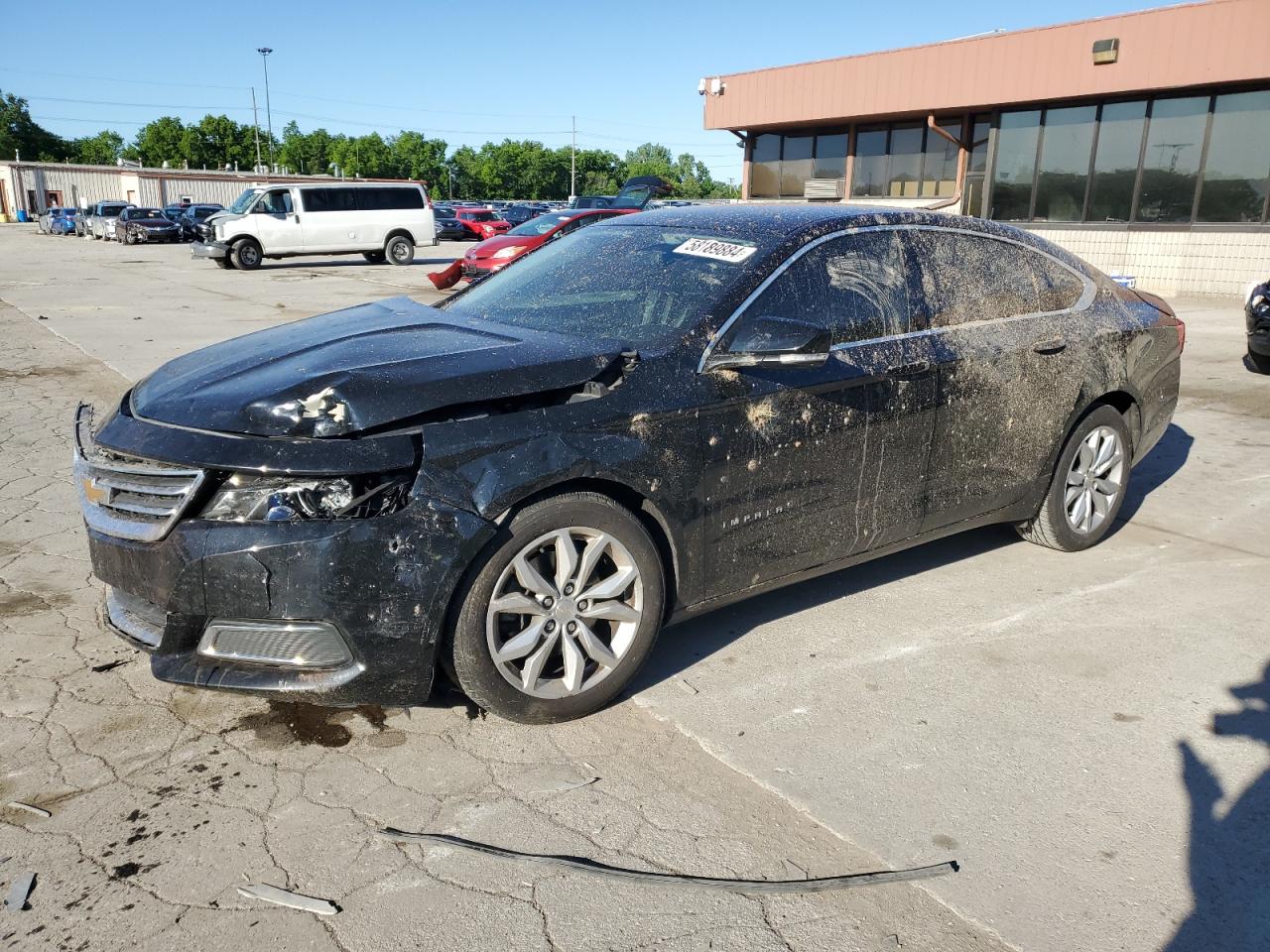 VIN 2G1105SA0H9174765 2017 CHEVROLET IMPALA no.1