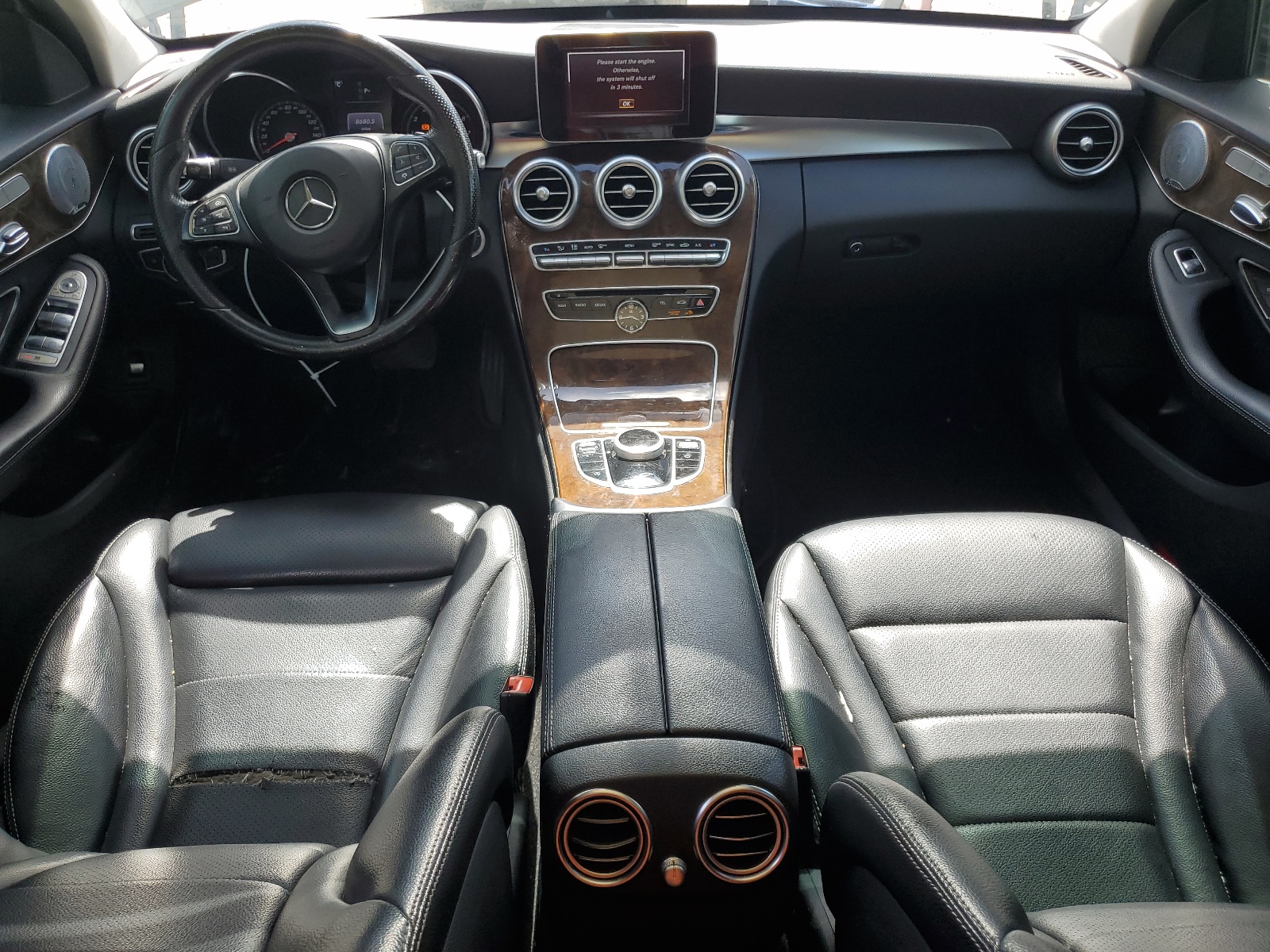 55SWF4KB7HU183195 2017 Mercedes-Benz C 300 4Matic