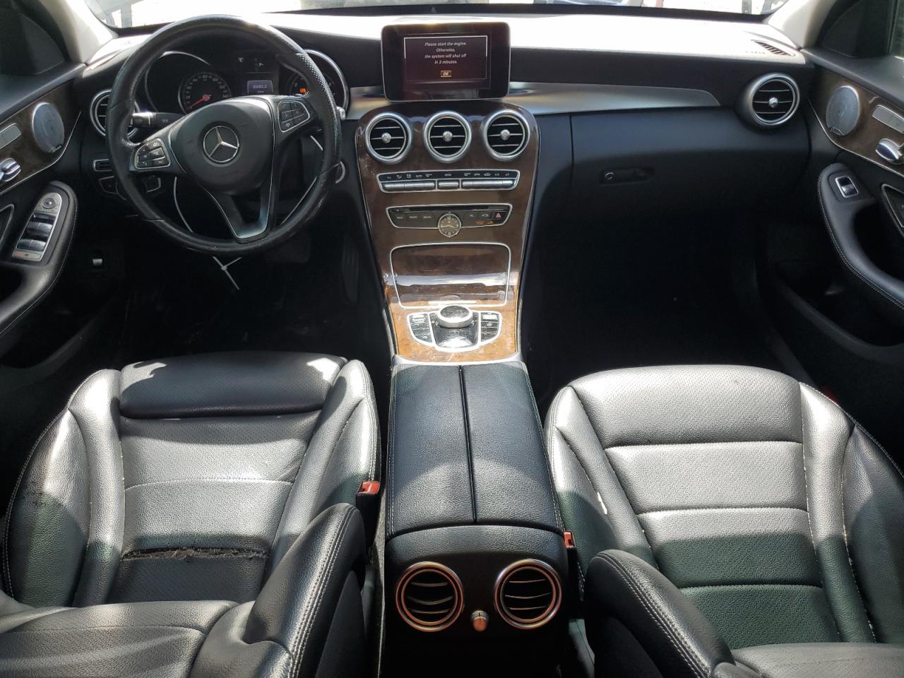 2017 Mercedes-Benz C 300 4Matic VIN: 55SWF4KB7HU183195 Lot: 59934154