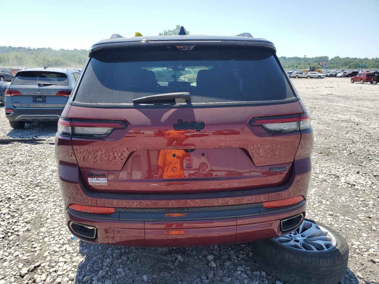 1C4RJKET2R8578411 2024 Jeep Grand Cherokee L Summit